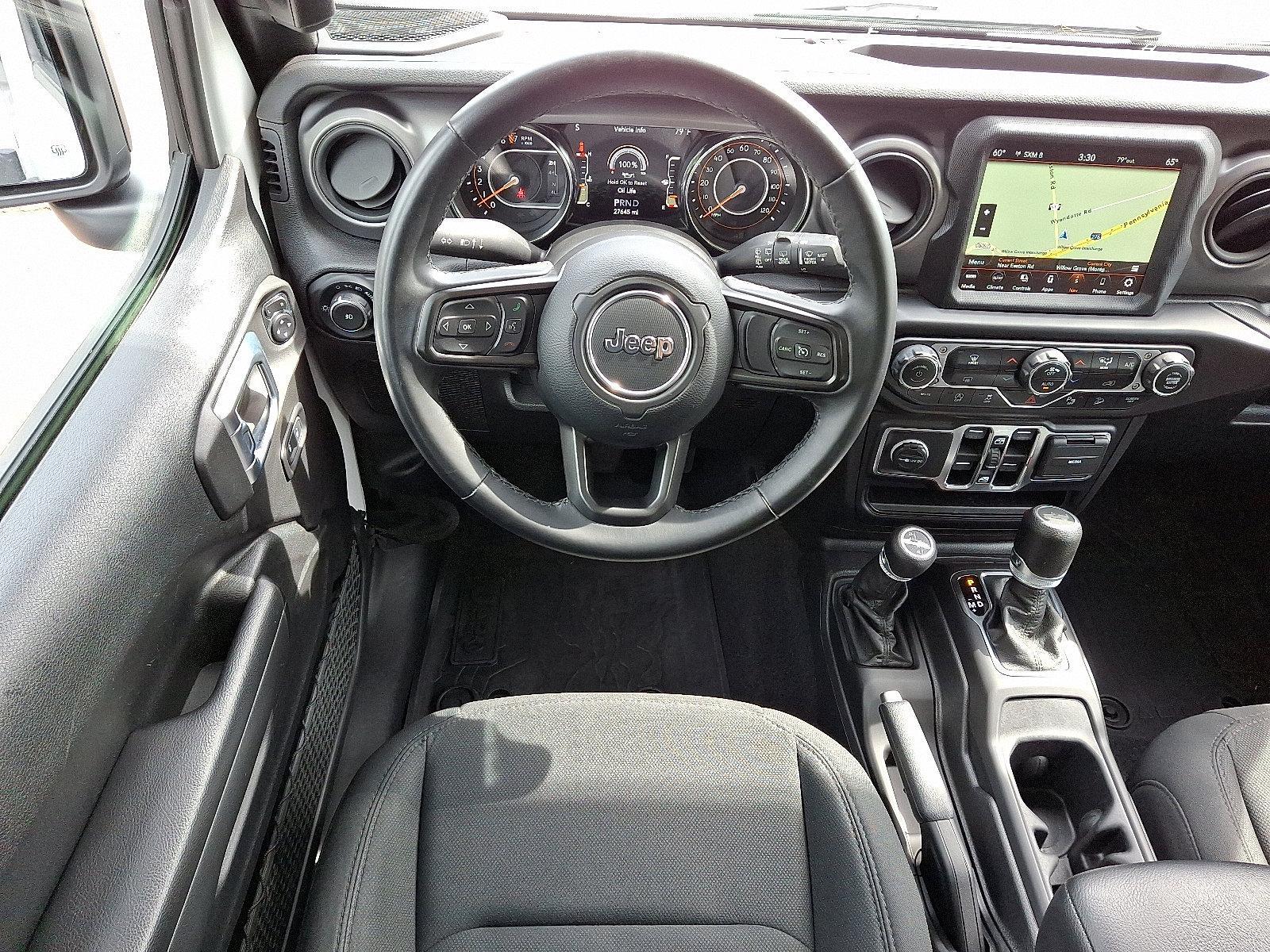 2021 Jeep Wrangler Vehicle Photo in Willow Grove, PA 19090