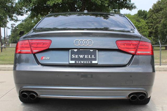 2013 Audi S8 Vehicle Photo in HOUSTON, TX 77090