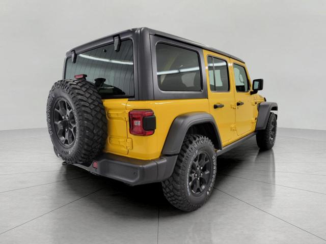 2021 Jeep Wrangler Vehicle Photo in OSHKOSH, WI 54904-7811