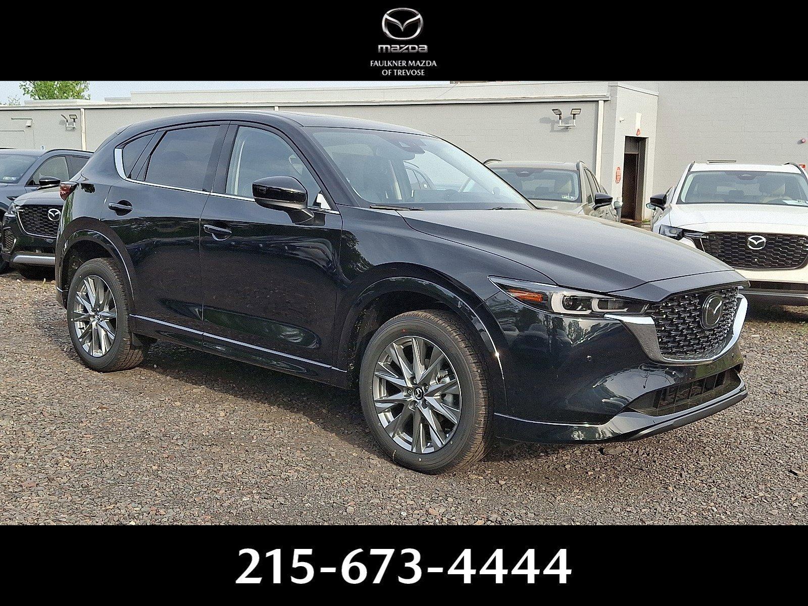 2025 Mazda CX-5 Vehicle Photo in Trevose, PA 19053