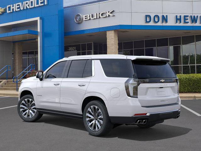 2025 Chevrolet Tahoe Vehicle Photo in GEORGETOWN, TX 78626-7508