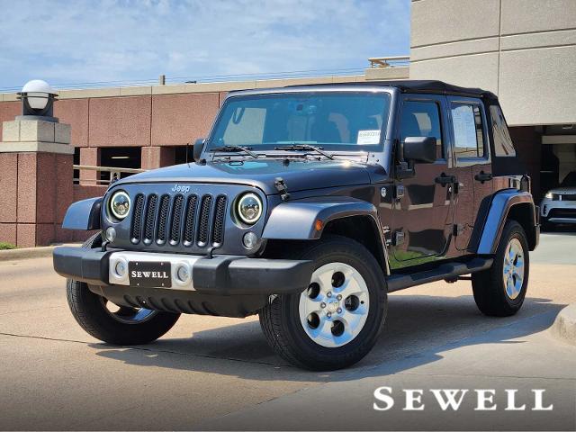 2014 Jeep Wrangler Unlimited Vehicle Photo in PLANO, TX 75024