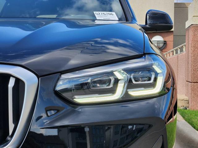 2024 BMW X3 sDrive30i Vehicle Photo in PLANO, TX 75024