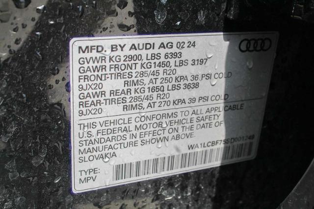 2025 Audi Q7 Vehicle Photo in HOUSTON, TX 77090