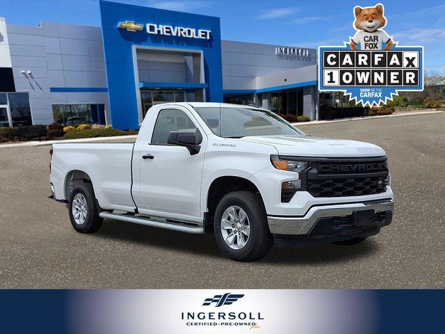 2024 Chevrolet Silverado 1500 Vehicle Photo in DANBURY, CT 06810-5034
