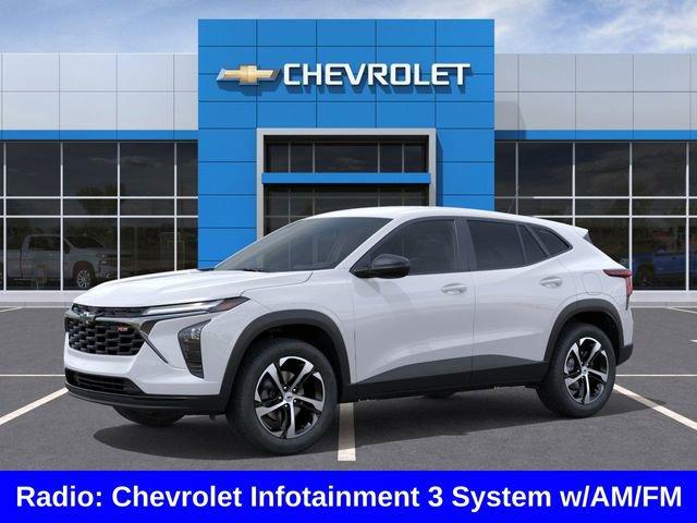 2025 Chevrolet Trax Vehicle Photo in BROCKTON, MA 02301-7113