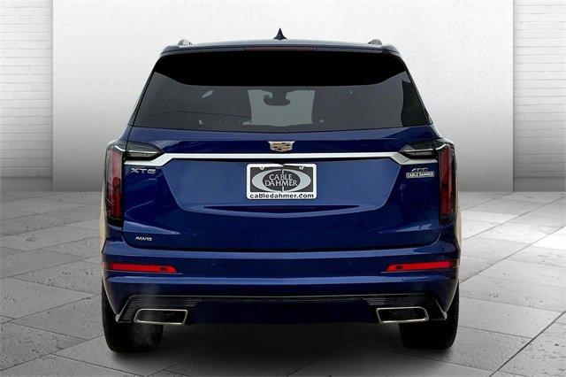 2023 Cadillac XT6 Vehicle Photo in TOPEKA, KS 66609-0000