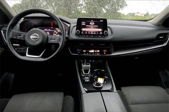 2024 Nissan Rogue Vehicle Photo in TOPEKA, KS 66609-0000