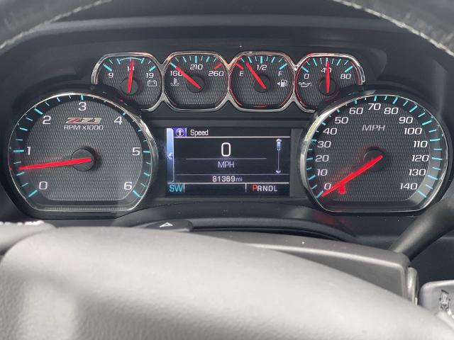 2018 Chevrolet Silverado 1500 Vehicle Photo in BENTONVILLE, AR 72712-4322