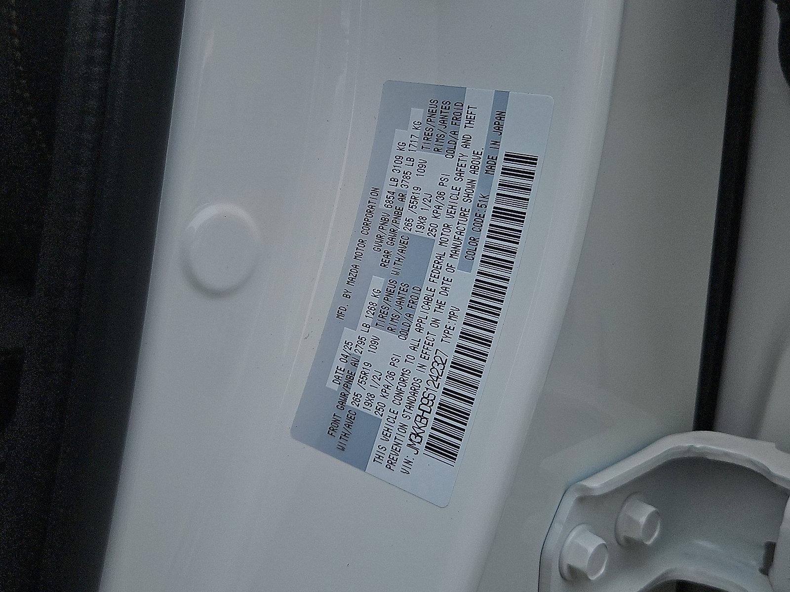 2025 Mazda CX-90 Vehicle Photo in Trevose, PA 19053