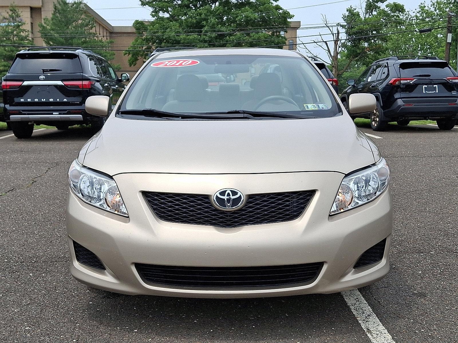 2010 Toyota Corolla Vehicle Photo in Trevose, PA 19053