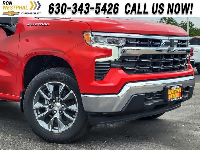 2025 Chevrolet Silverado 1500 Vehicle Photo in AURORA, IL 60503-9326