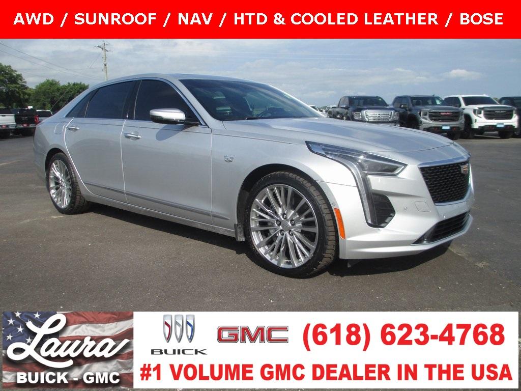 2020 Cadillac CT6 Vehicle Photo in COLLINSVILLE, IL 62234-5820