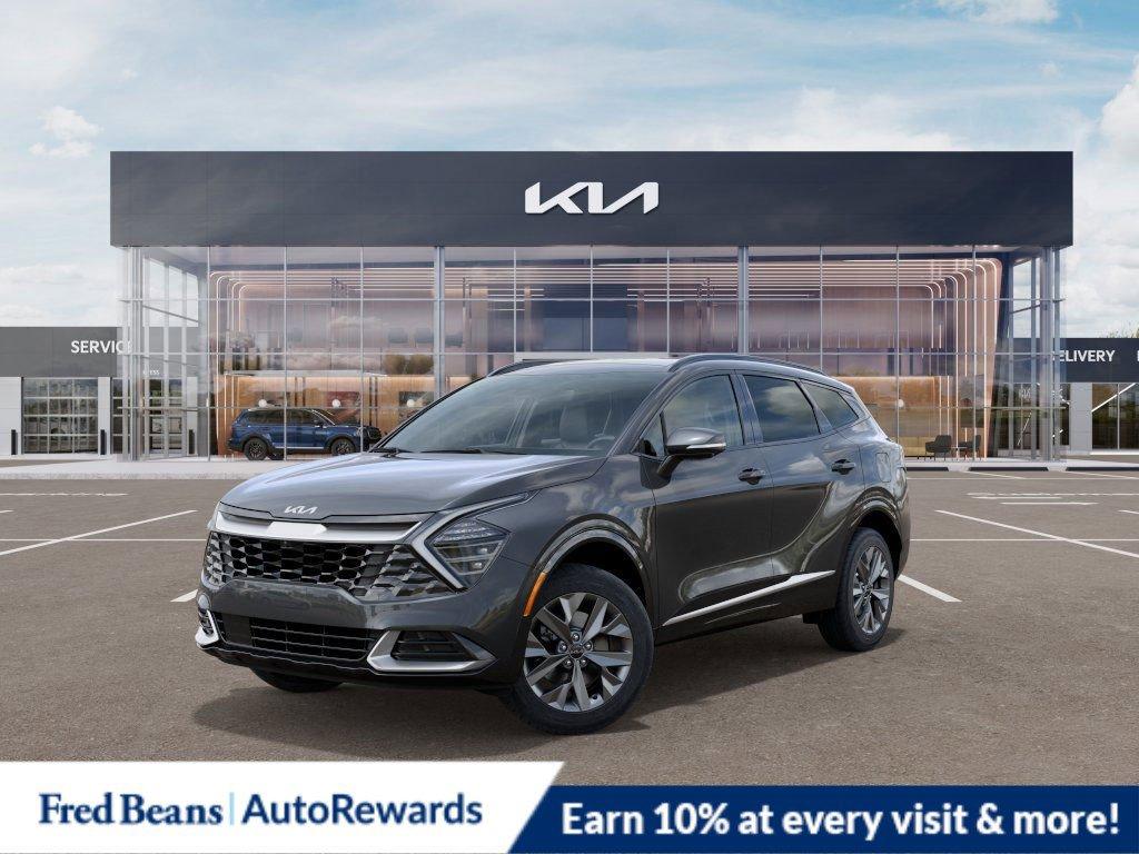 2025 Kia Sportage Hybrid Vehicle Photo in Langhorne, PA 19047