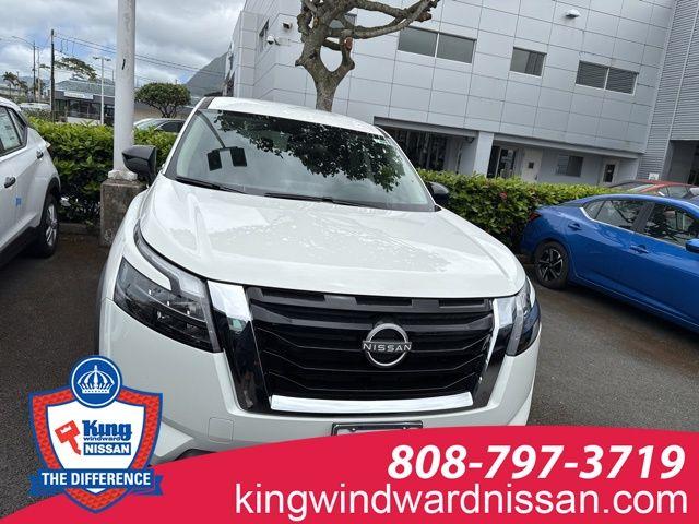 2025 Nissan Pathfinder Vehicle Photo in Kaneohe, HI 96744