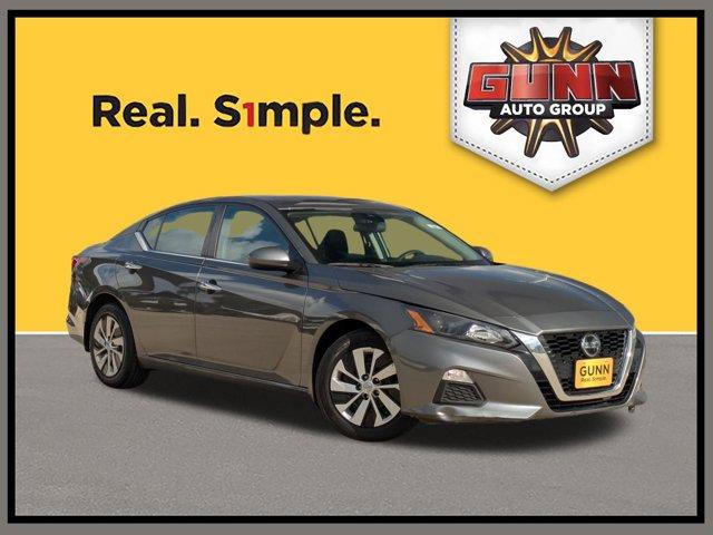 2022 Nissan Altima Vehicle Photo in SELMA, TX 78154-1460