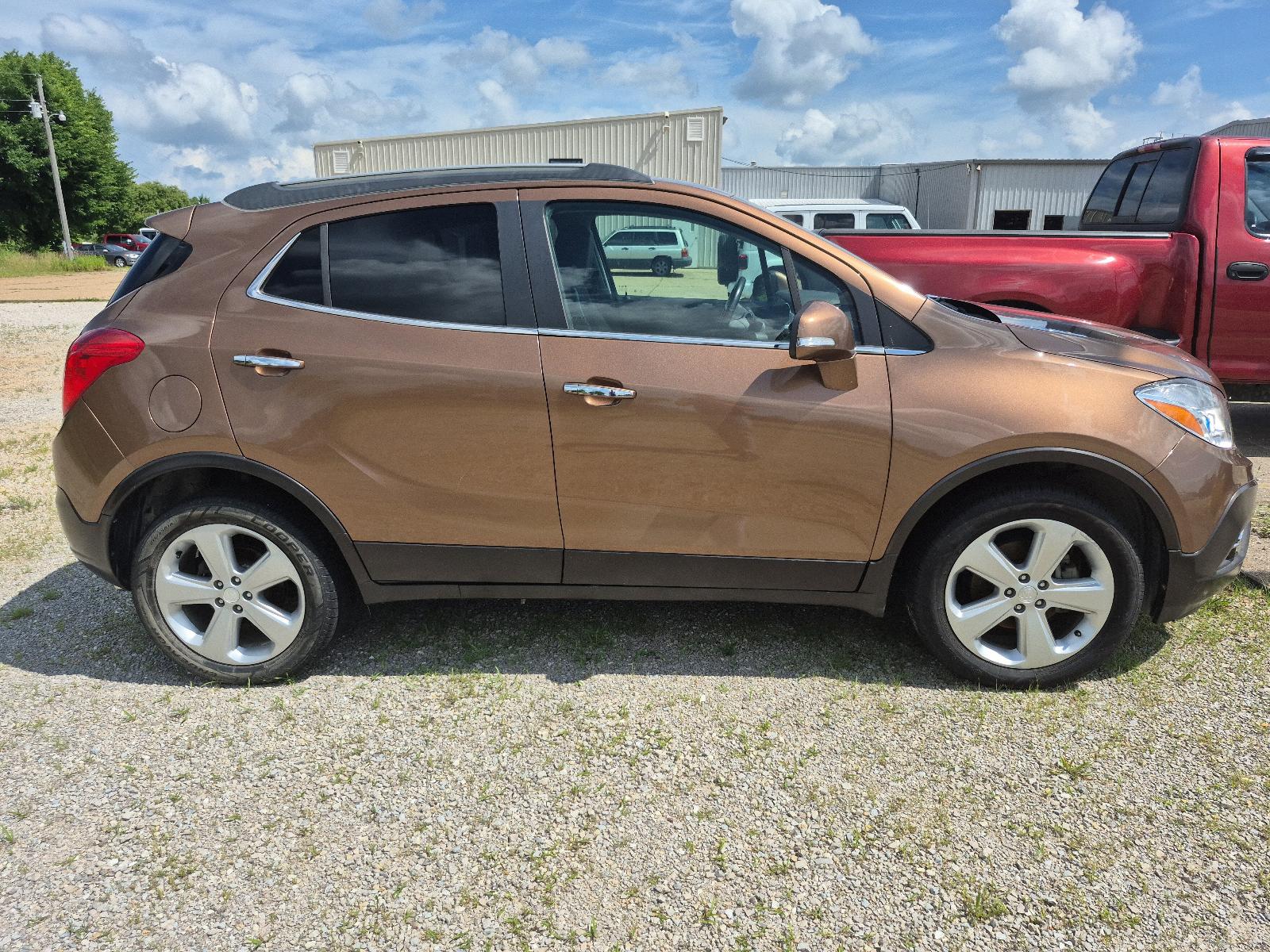 Used 2016 Buick Encore Base with VIN KL4CJESB6GB548745 for sale in Brandon, FL