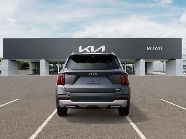 2025 Kia Sorento Hybrid Vehicle Photo in Tucson, AZ 85712