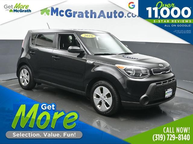 2016 Kia Soul Vehicle Photo in Cedar Rapids, IA 52402