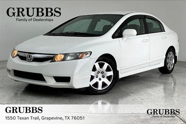 2010 Honda Civic Sedan Vehicle Photo in Grapevine, TX 76051
