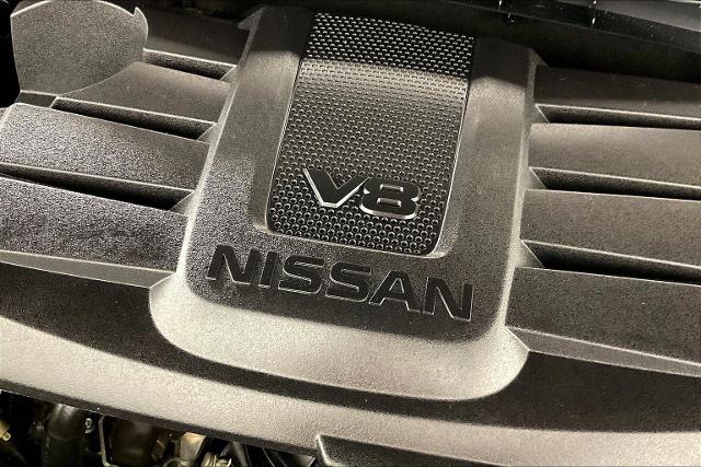 2023 Nissan Titan Vehicle Photo in Tulsa, OK 74129