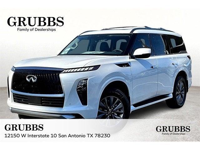 2025 INFINITI QX80 Vehicle Photo in San Antonio, TX 78230