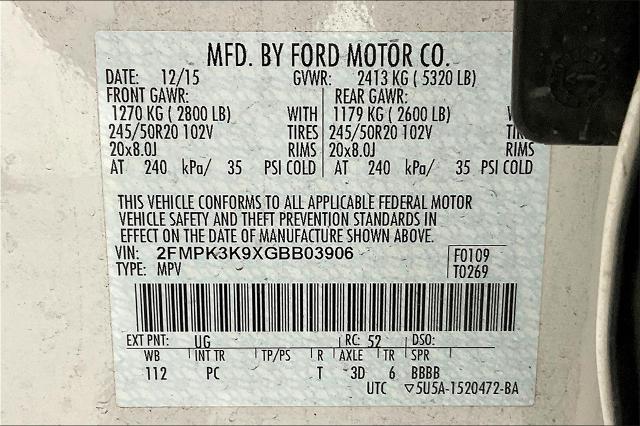 2016 Ford Edge Vehicle Photo in Grapevine, TX 76051