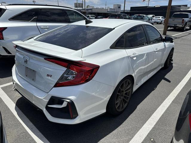 2018 Honda Civic Si Sedan Vehicle Photo in Tucson, AZ 85712