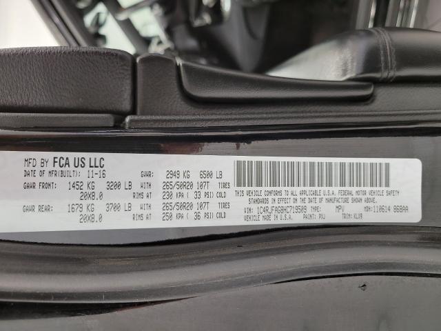 2017 Jeep Grand Cherokee Vehicle Photo in GREEN BAY, WI 54303-3330