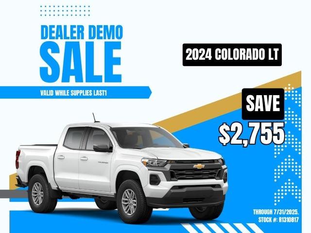 2024 Chevrolet Colorado Vehicle Photo in LANCASTER, PA 17601-0000