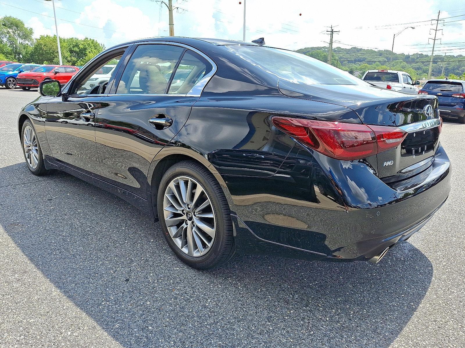 2022 INFINITI Q50 Vehicle Photo in BETHLEHEM, PA 18017-9401