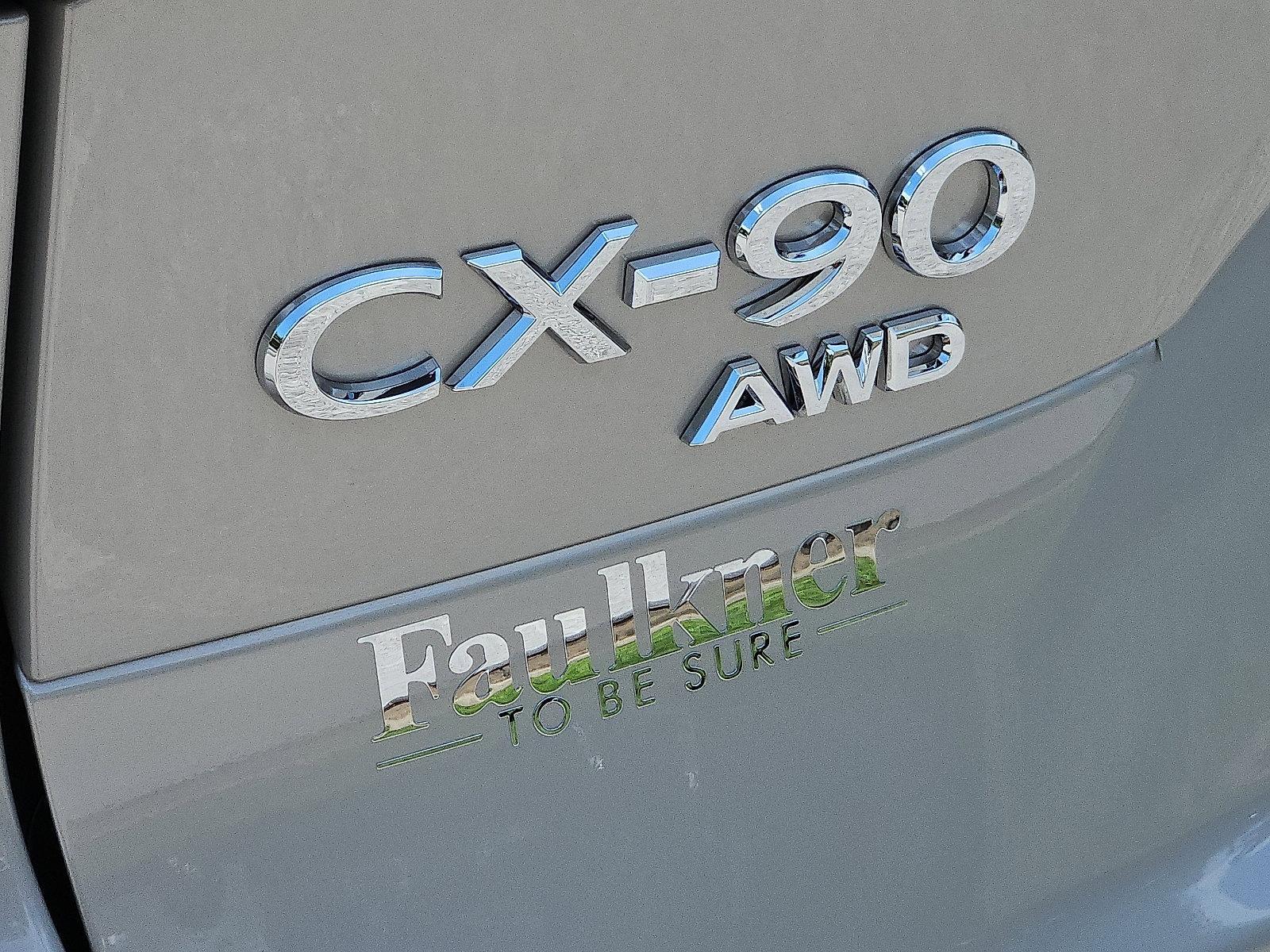 2025 Mazda CX-90 Vehicle Photo in Trevose, PA 19053