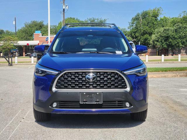 2024 Toyota Corolla Cross Vehicle Photo in DENTON, TX 76210-9321