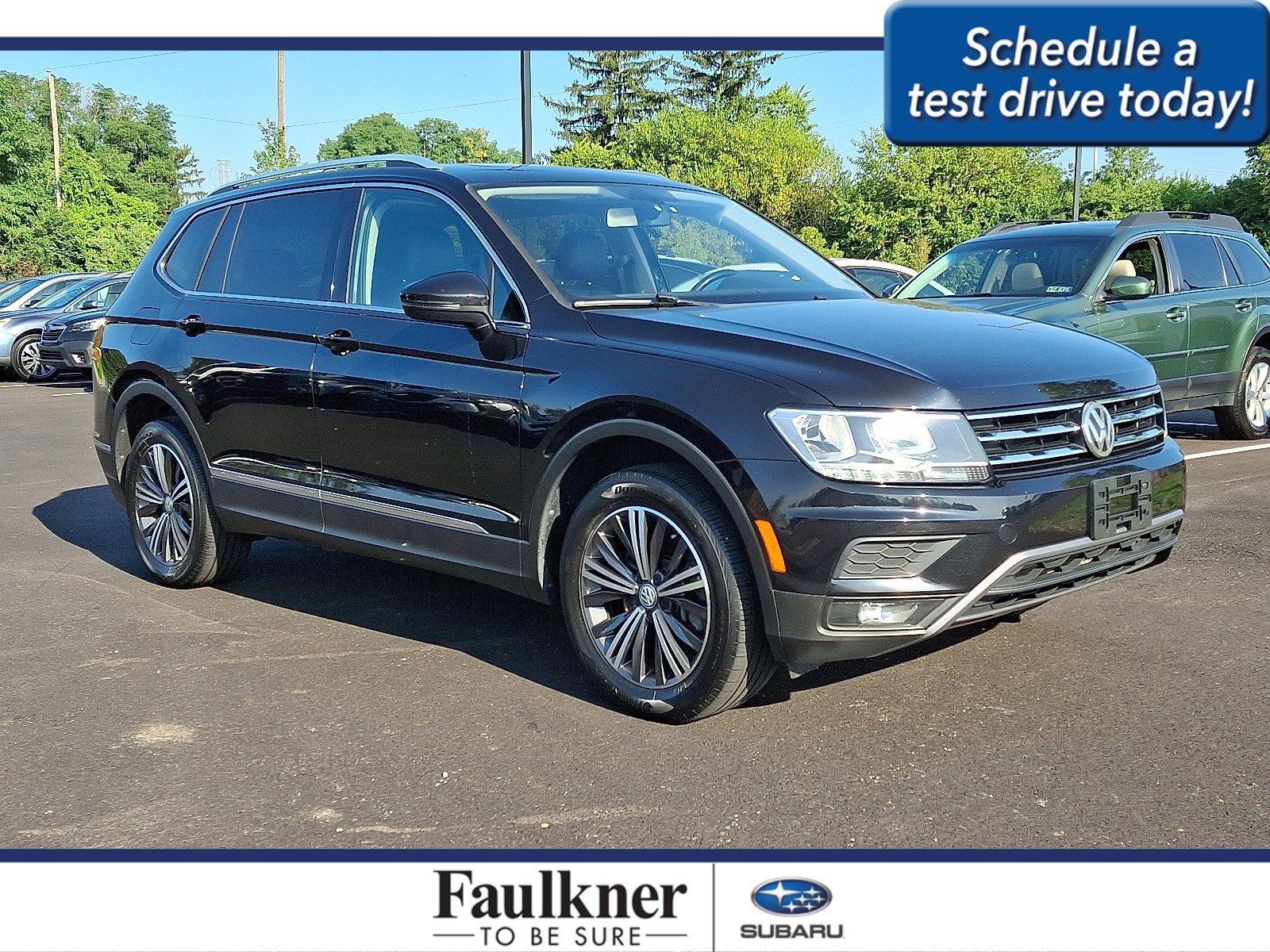 2018 Volkswagen Tiguan Vehicle Photo in Easton, PA 18045