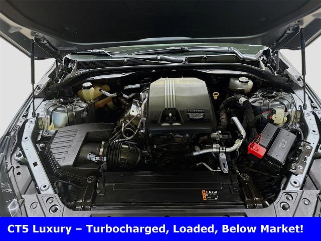 2020 Cadillac CT5 Vehicle Photo in EVERETT, WA 98203-5662