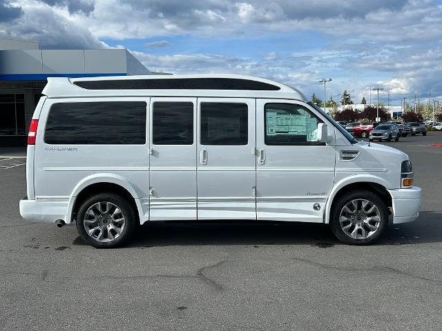 2023 Chevrolet Express Van 4x4 Explorer Van Conversion Vehicle Photo in POST FALLS, ID 83854-5365