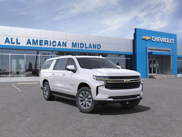 2024 Chevrolet Suburban Vehicle Photo in MIDLAND, TX 79703-7718