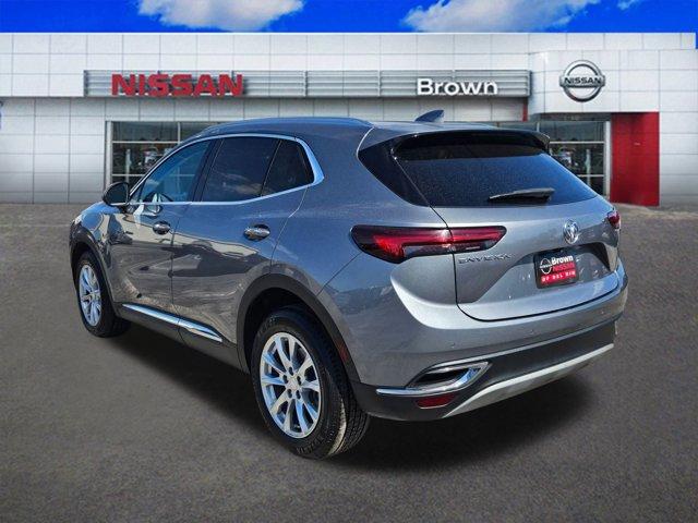 Used 2021 Buick Envision Preferred with VIN LRBAZLR48MD087676 for sale in Del Rio, TX