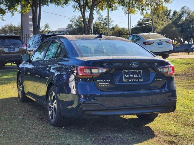 2025 Subaru Legacy Vehicle Photo in DALLAS, TX 75209