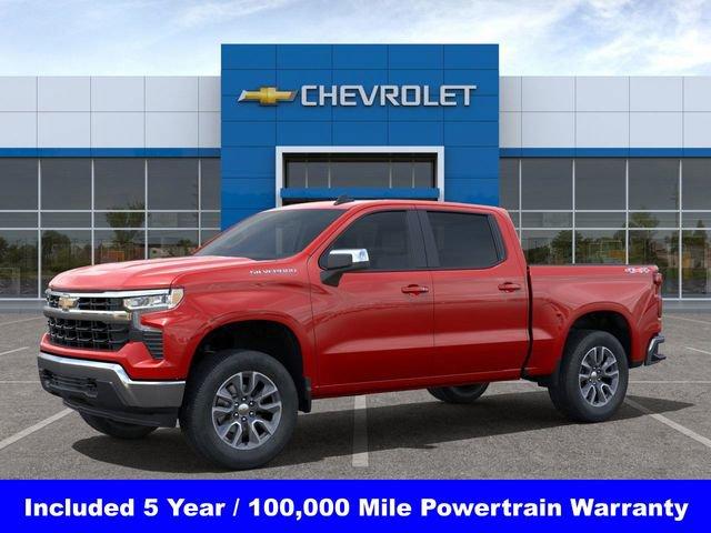 2025 Chevrolet Silverado 1500 Vehicle Photo in BROCKTON, MA 02301-7113