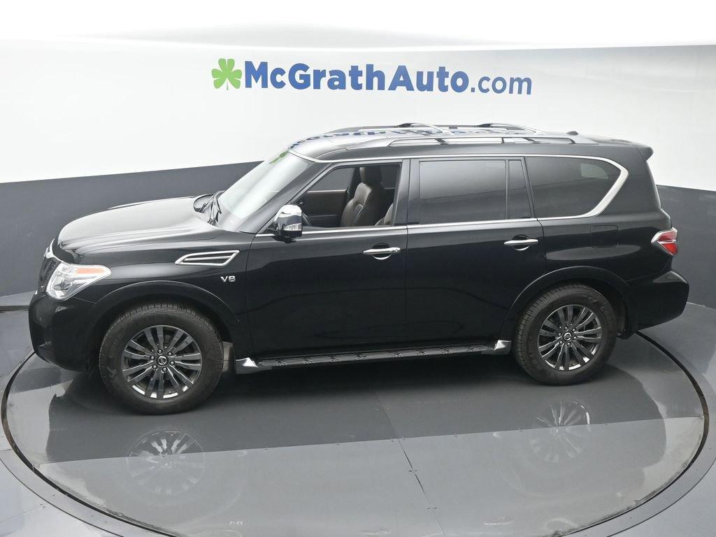 2018 Nissan Armada Vehicle Photo in Marion, IA 52302
