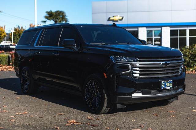 2021 Chevrolet Suburban Vehicle Photo in NEWBERG, OR 97132-1927