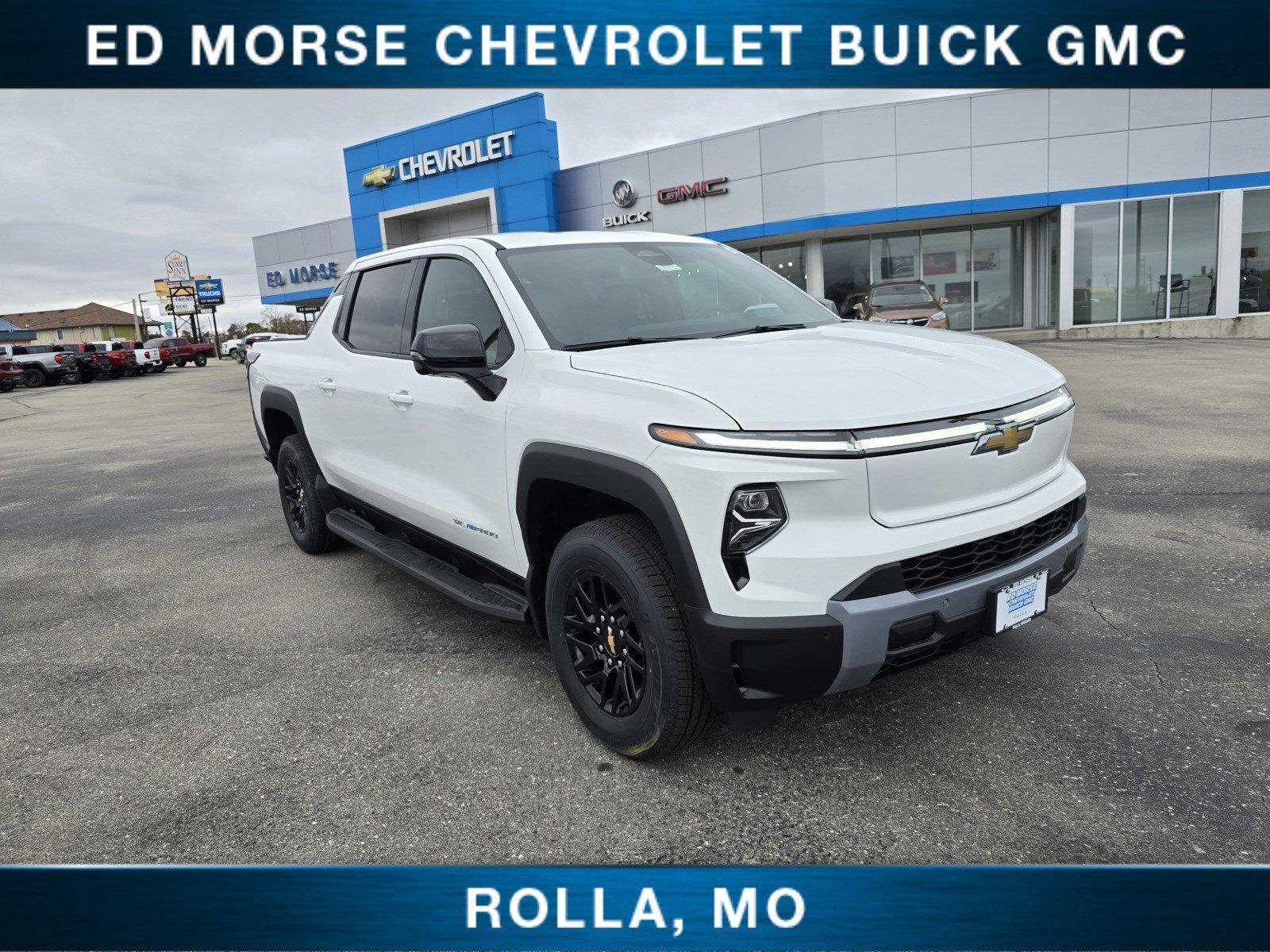 2025 Chevrolet Silverado EV Vehicle Photo in Rolla, MO 65401