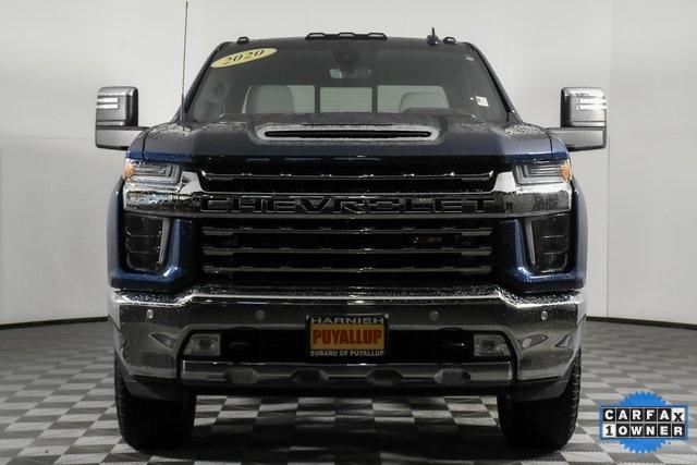 2020 Chevrolet Silverado 3500 HD Vehicle Photo in Puyallup, WA 98371