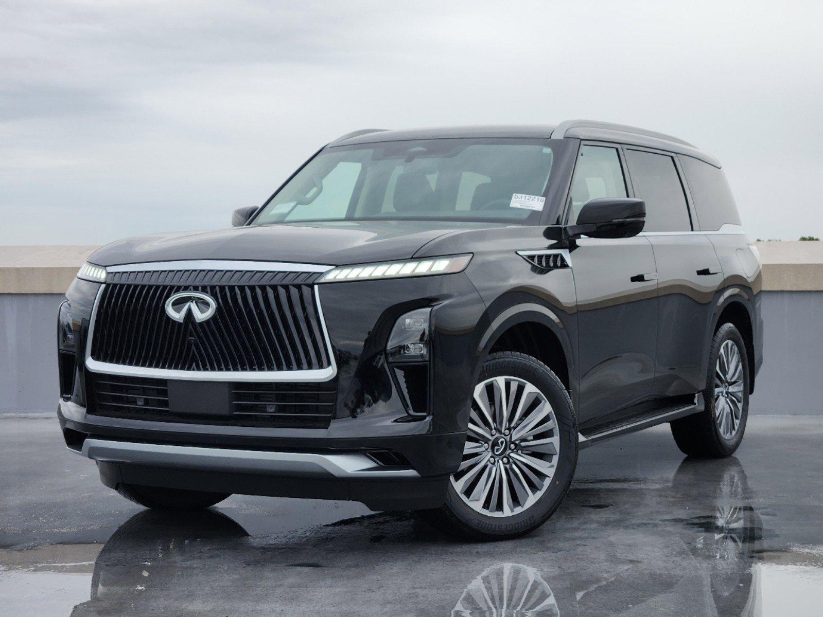 2025 INFINITI QX80 Vehicle Photo in DALLAS, TX 75209