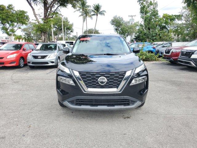 Certified 2021 Nissan Rogue SV with VIN 5N1AT3BA5MC827835 for sale in Fort Lauderdale, FL