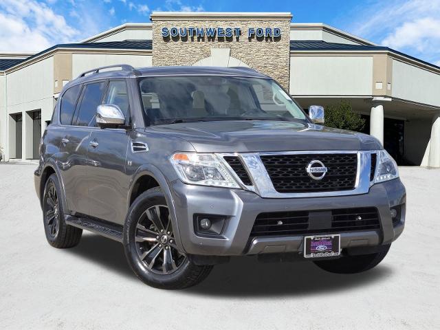 2019 Nissan Armada Vehicle Photo in Weatherford, TX 76087