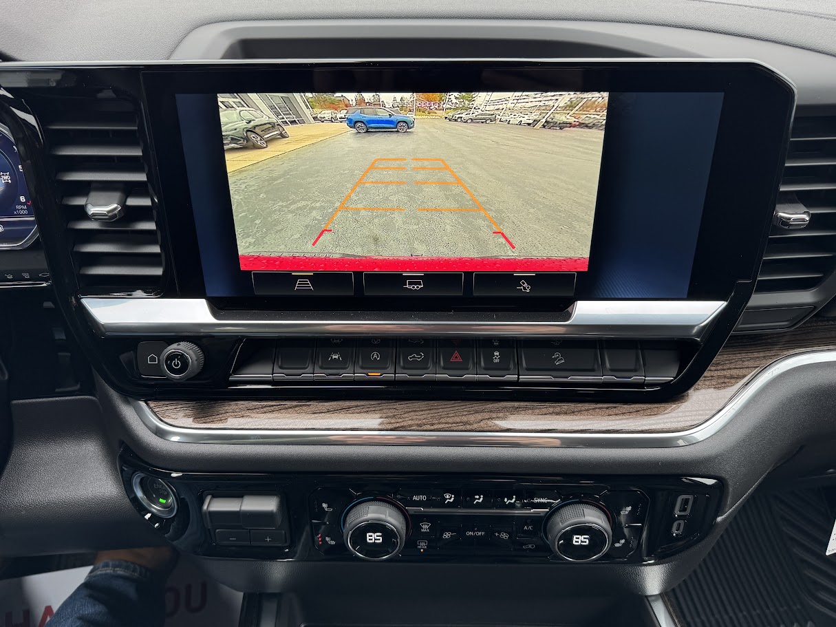 2025 Chevrolet Silverado 1500 Vehicle Photo in BOONVILLE, IN 47601-9633