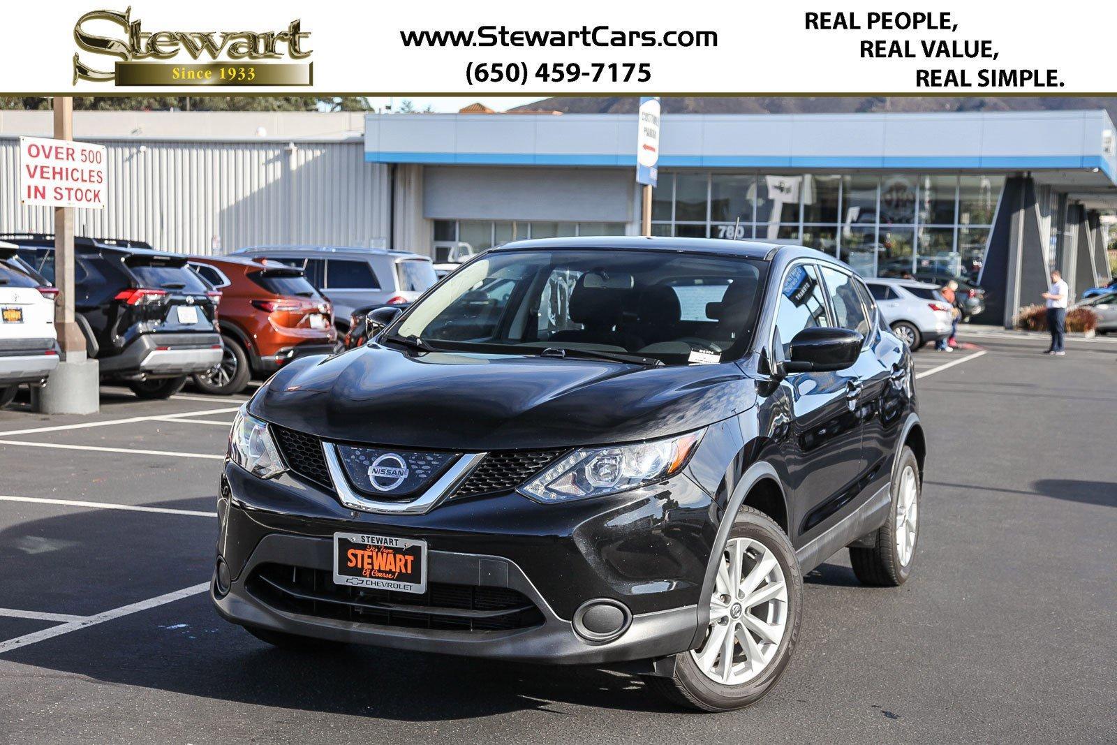 2018 Nissan Rogue Sport Vehicle Photo in COLMA, CA 94014-3284