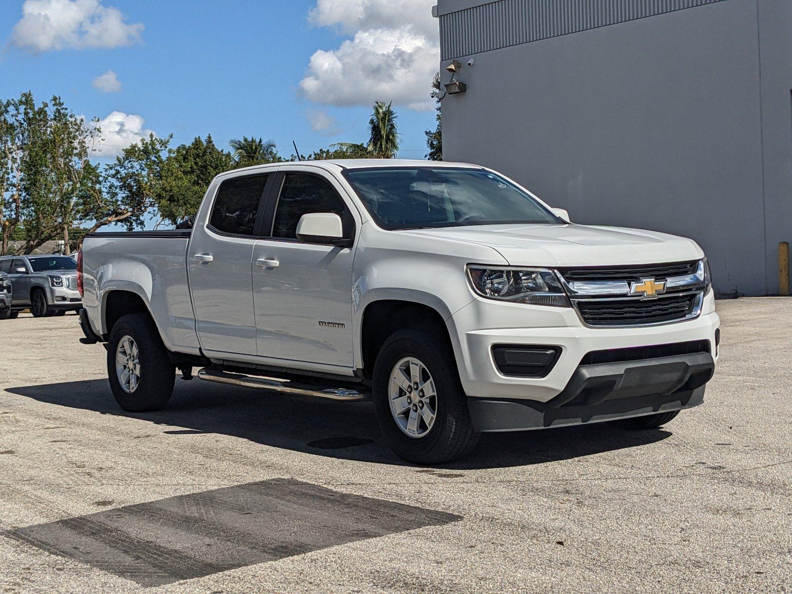 2020 Chevrolet Colorado Vehicle Photo in GREENACRES, FL 33463-3207